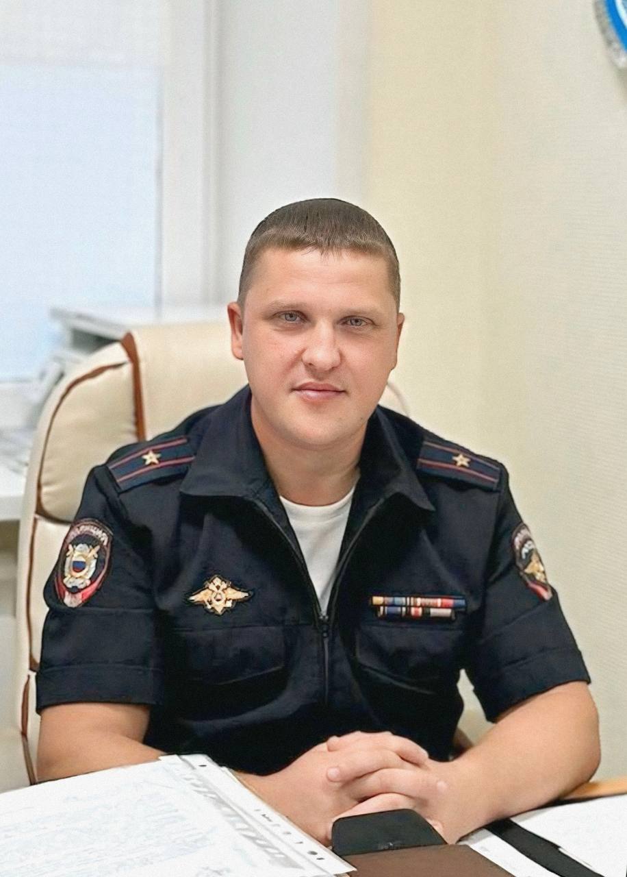 Прекрасного настроения в нашей рубрике #ДоброеУтро вам желает Евгений Панин, начальник ОУУПиПДН Отделения МВД России по Красноармейскому району