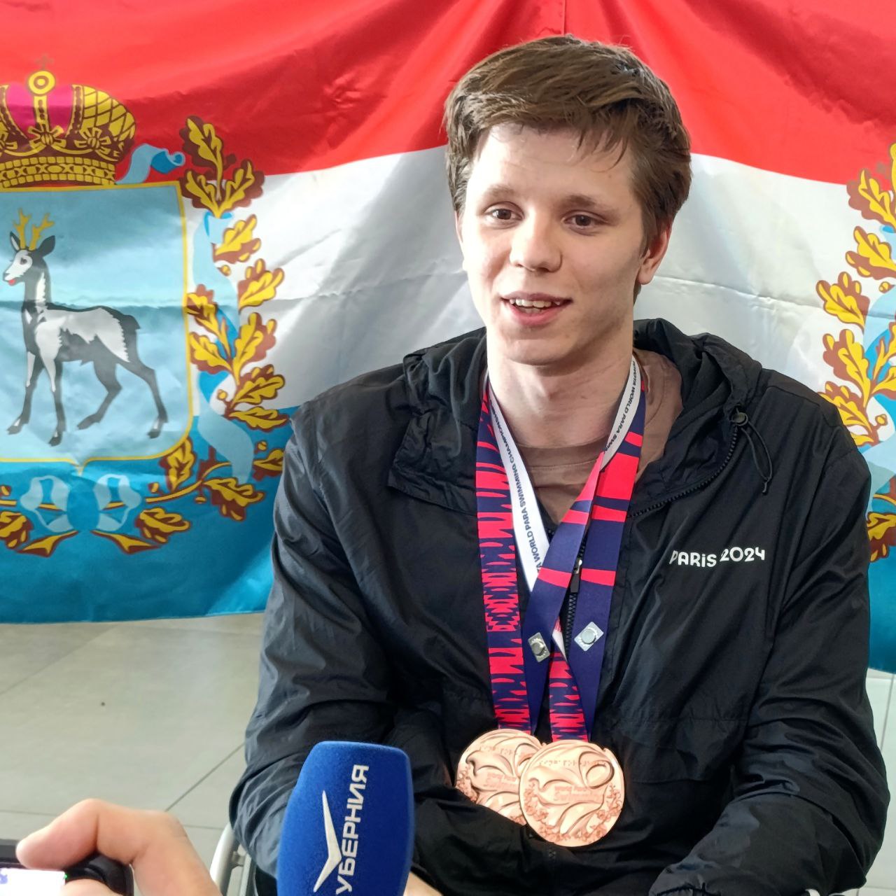 Паралимпиец Кирилл Пульвер в интервью «Самарскому обозрению» рассказал об участии в чемпионате мира и о целях и задачах на новый сезон