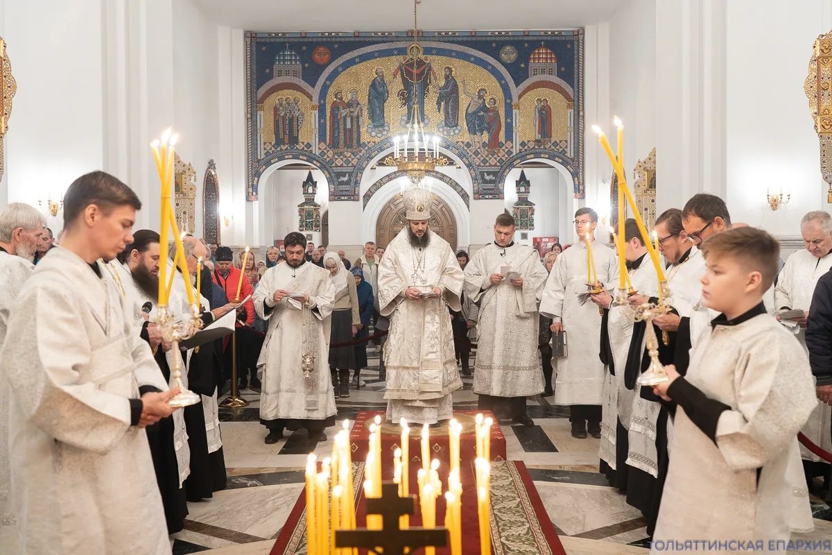 1 ноября — Димитриевская родительская суббота