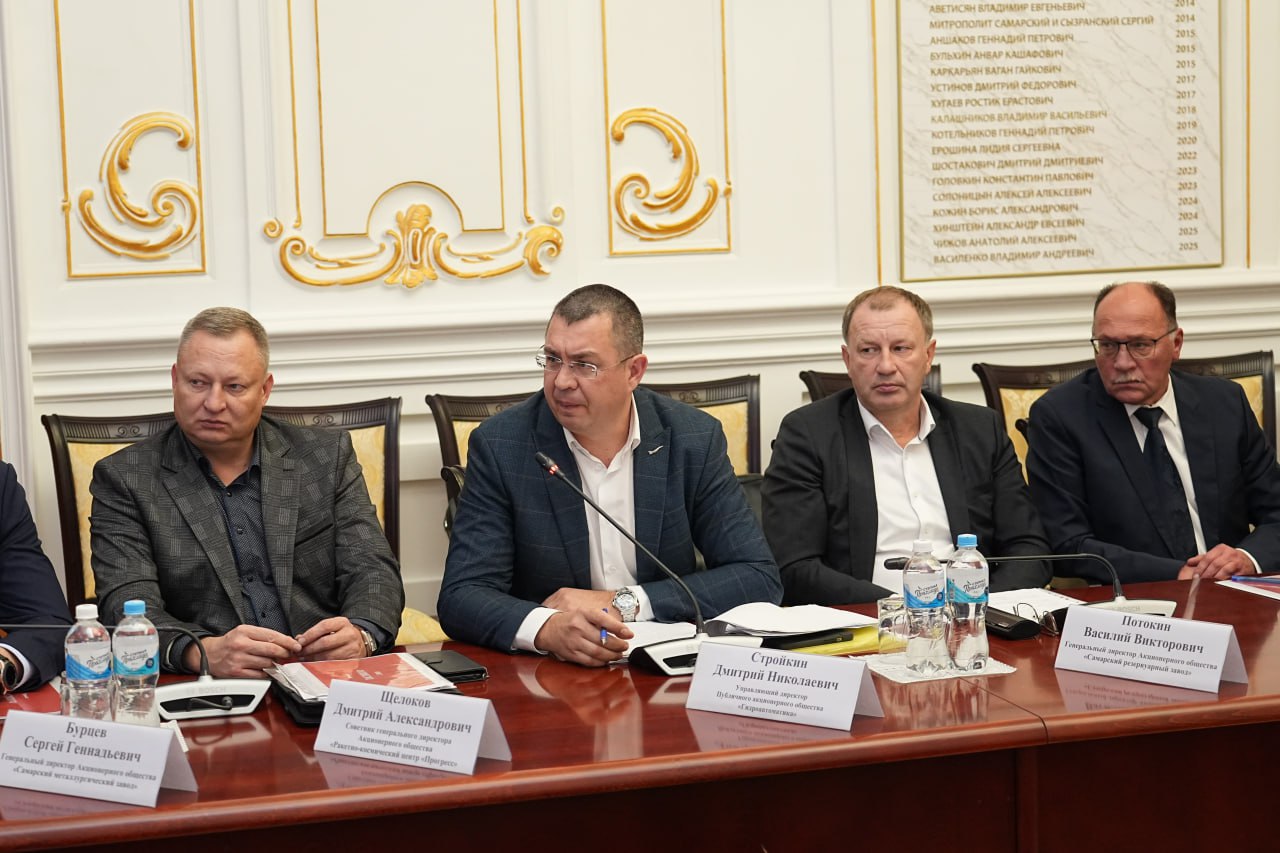 Иван Носков: «Промышленные предприятия – это основа экономического развития Самары» Иван Носков: «Промышленные предприятия – это основа экономического развития Самары»