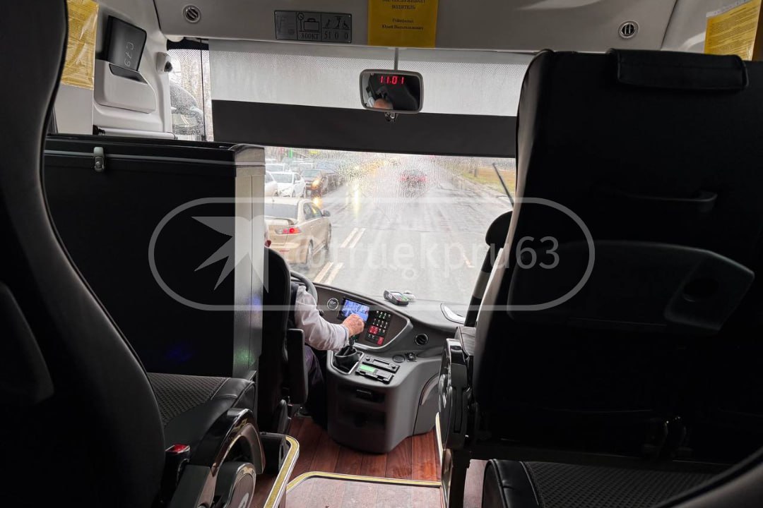 ЭКСКЛЮЗИВ «КП»! Проехались на новеньком автобусе до Курумоча и показываем, что там интересного ЭКСКЛЮЗИВ «КП»! Проехались на новеньком автобусе до Курумоча и показываем, что там интересного