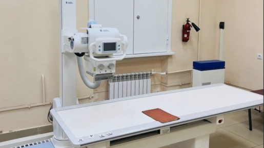 В самарской городской поликлинике №13 обновили рентген-кабинет
