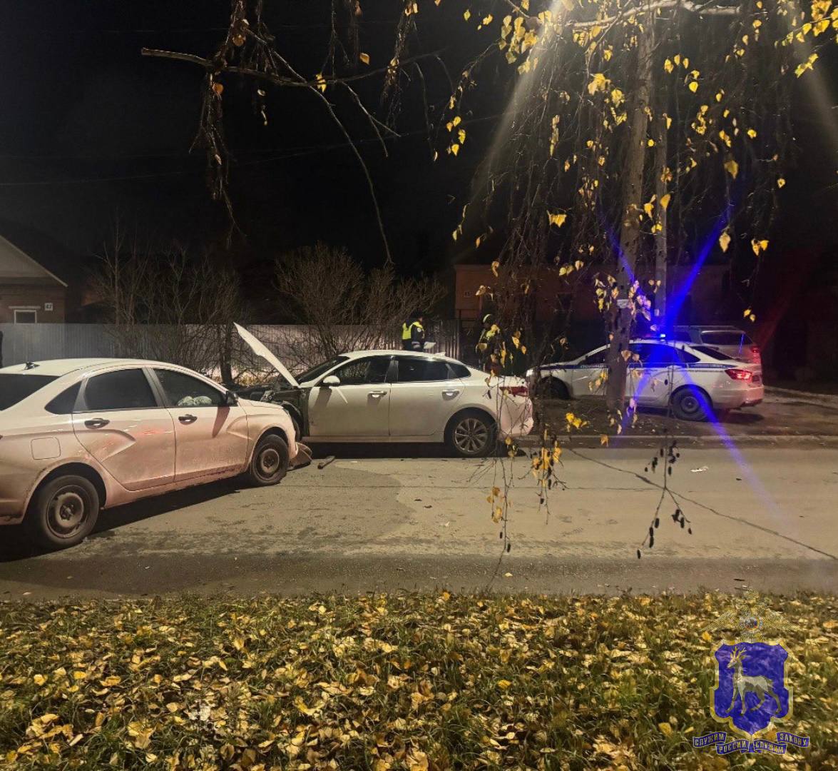 О дорожной обстановке на территории Самарской области за прошедшие сутки