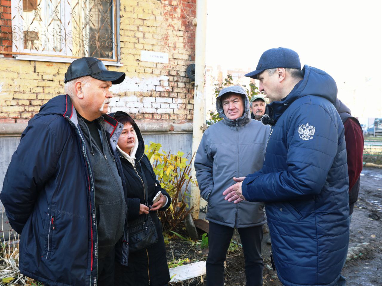 Иван Носков: Сегодня провел большой рабочий объезд Железнодорожного района Иван Носков: Сегодня провел большой рабочий объезд Железнодорожного района