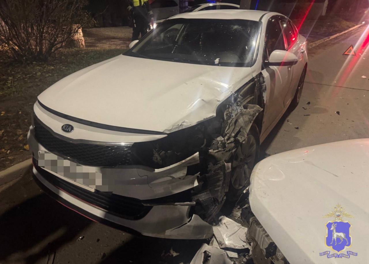 О дорожной обстановке на территории Самарской области за прошедшие сутки