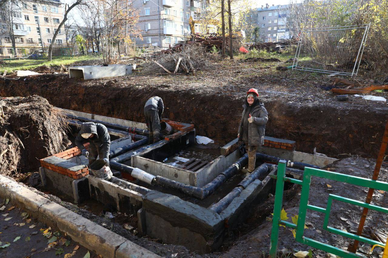 В Железнодорожном районе Самары завершили прокладку 1,6 км тепловых сетей В Железнодорожном районе Самары завершили прокладку 1,6 км тепловых сетей