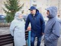 Сегодня Иван Носков провёл рабочий объезд Железнодорожного района
