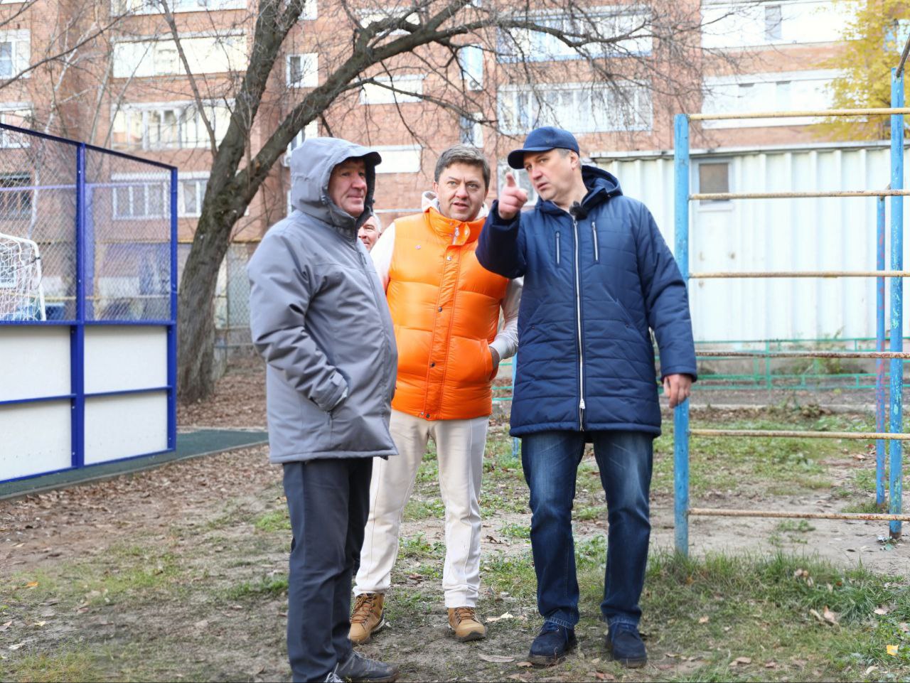 Иван Носков: Сегодня провел большой рабочий объезд Железнодорожного района