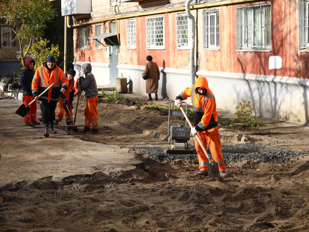 Иван Носков: Сегодня провел большой рабочий объезд Железнодорожного района Иван Носков: Сегодня провел большой рабочий объезд Железнодорожного района