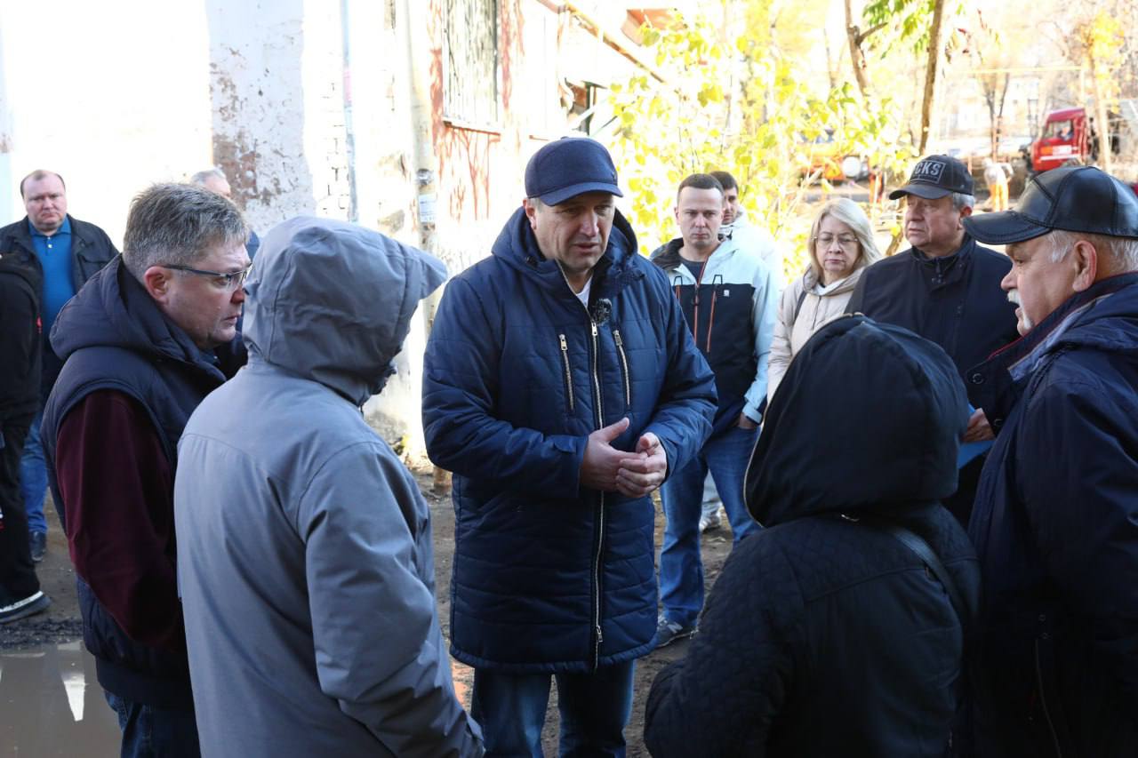 В Железнодорожном районе Самары завершили прокладку 1,6 км тепловых сетей