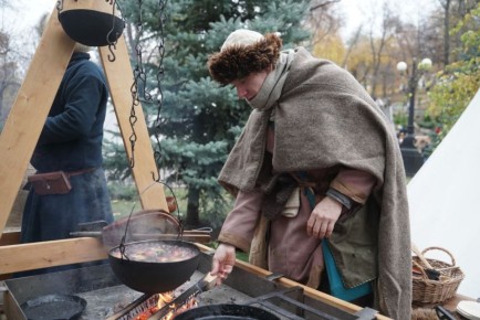 День народного единства в Струковском саду