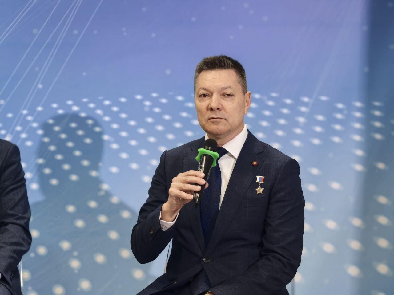 Космонавт Олег Кононенко 4 ноября встретился с самарцами