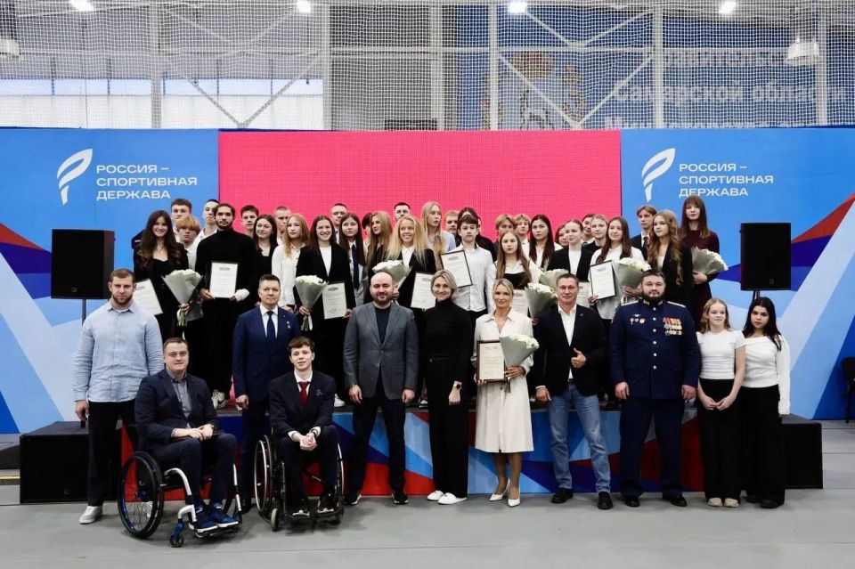 Вячеслав Федорищев встретился со спортсменами Самарской области Вячеслав Федорищев встретился со спортсменами Самарской области