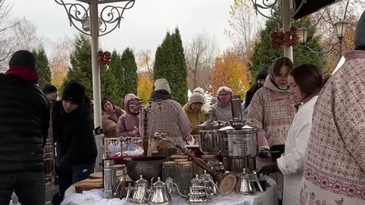 Запечатлели самые вкусные моменты фестиваля «Русский характер» в Самаре!