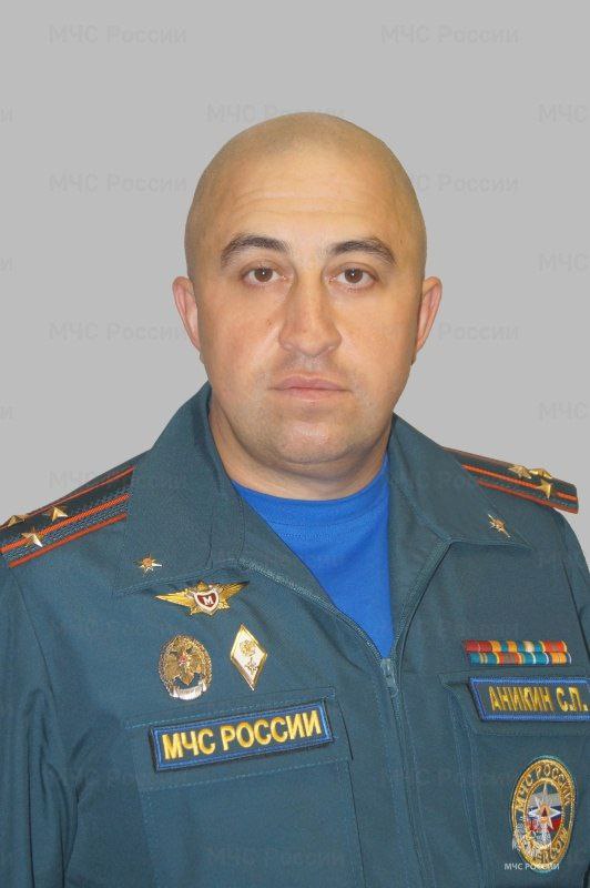 Поздравление начальника Главного управления МЧС России по Самарской области Сергея Аникина с Днем народного единства