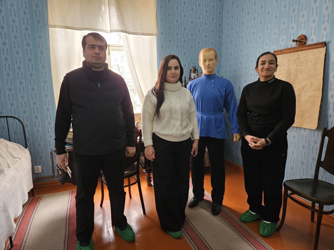 В рамках культурной программы участники Международного форума «Россия – спортивная держава» из Мали, Бангладеша, Габона, Таджикистана посетили дом-музей В.И. Ленина в Самаре В рамках культурной программы участники Международного форума «Россия – спортивная держава» из Мали, Бангладеша, Габона, Таджикистана посетили дом-музей В.И. Ленина в Самаре