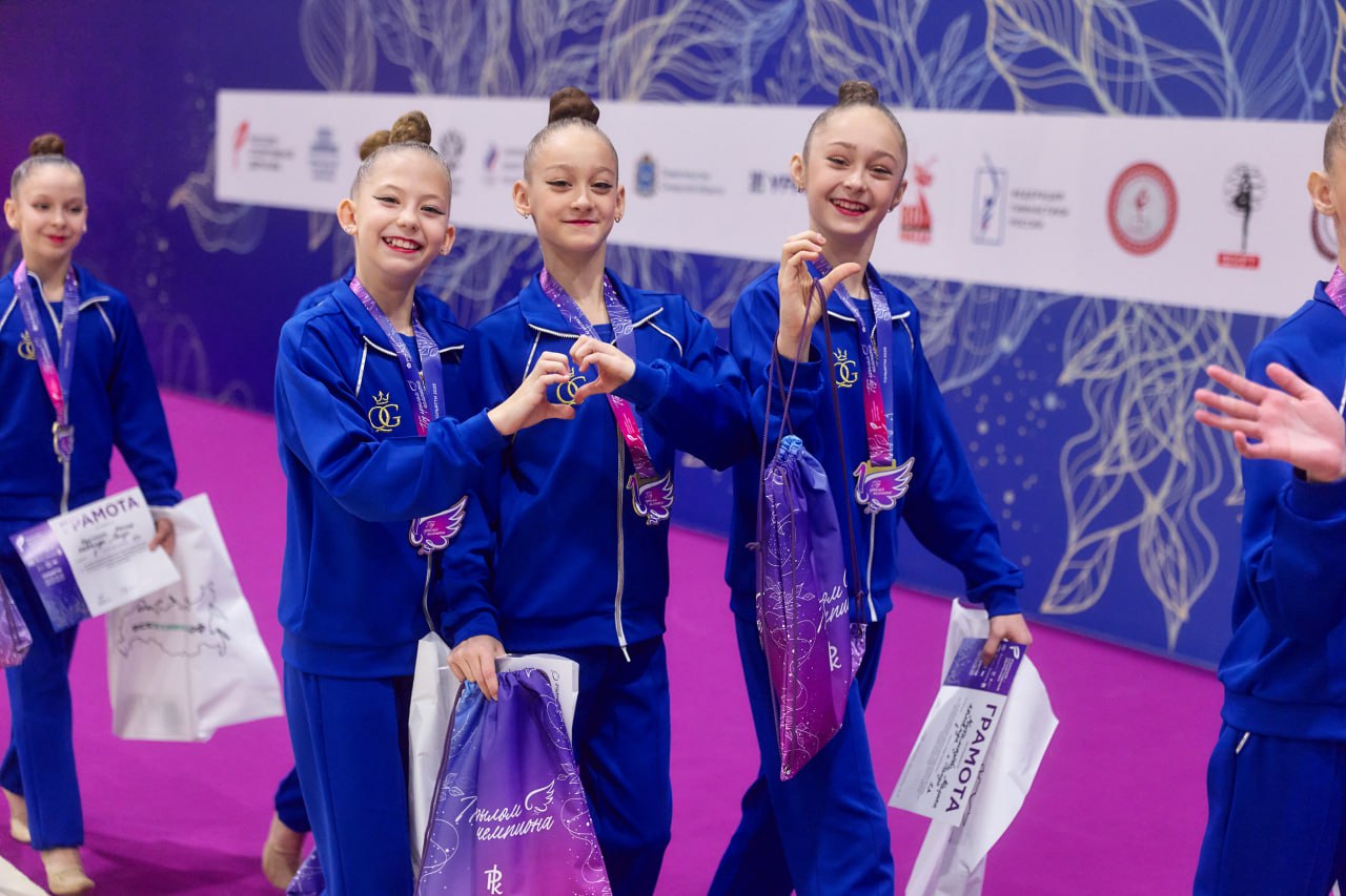 В Тольятти в рамках международного форума «Россия – спортивная держава» стартовал турнир по художественной гимнастике «Под крылом чемпиона» В Тольятти в рамках международного форума «Россия – спортивная держава» стартовал турнир по художественной гимнастике «Под крылом чемпиона»