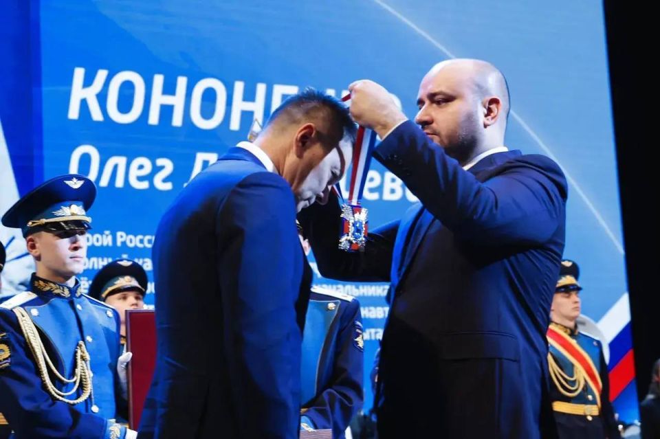 Герой России Олег Кононенко стал почётным гражданином Самарской области