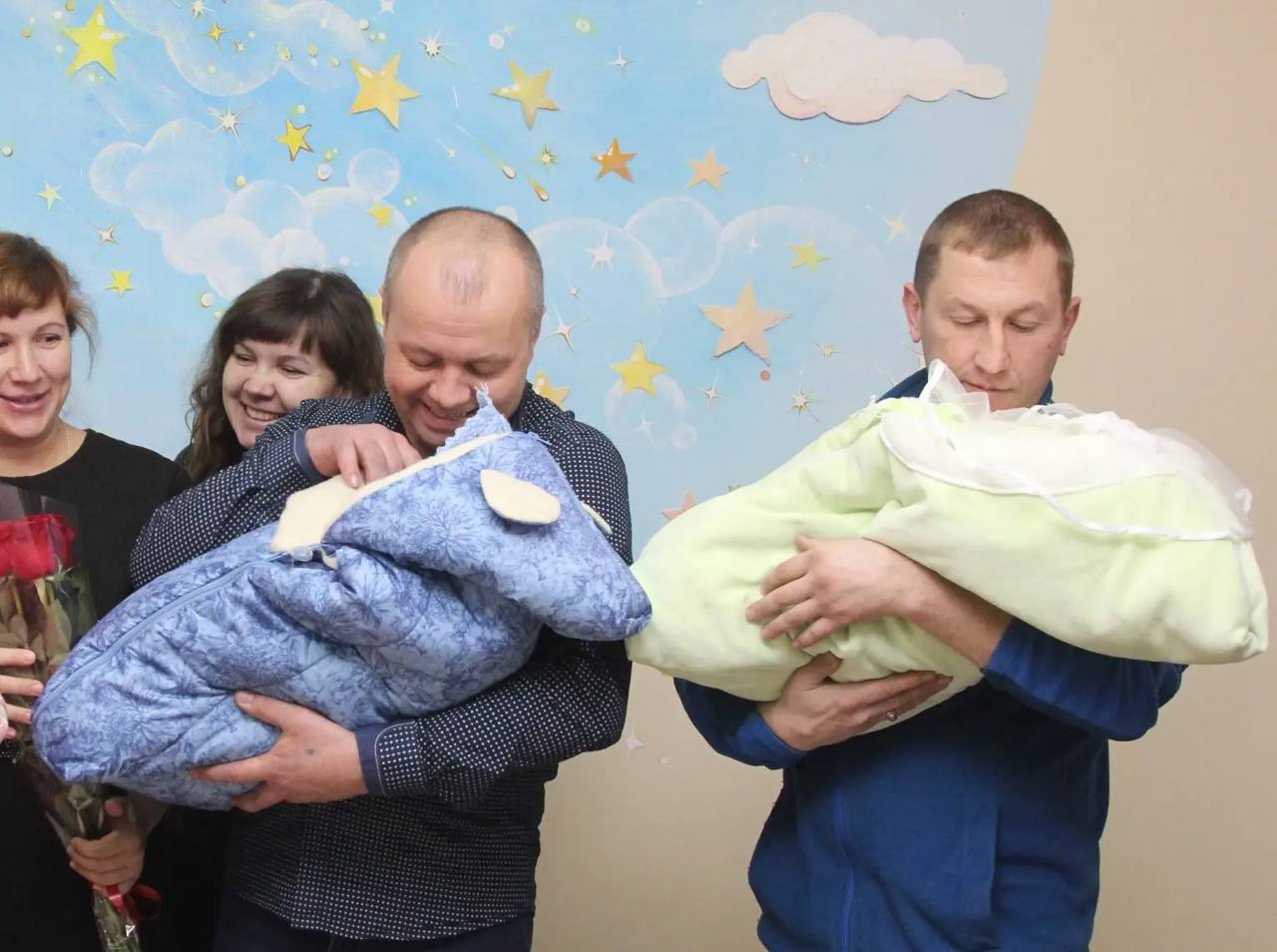 Названы редкие имена новорожденных в Самарской области в октябре