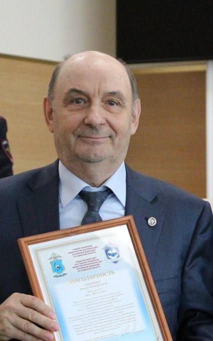 Сегодня, 4 ноября, свой День рождения отмечает представитель Общественного совета при ГУ МВД России по Самарской области Иван Федорович Сиваков