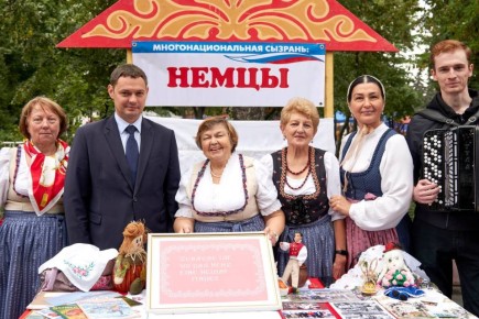 Сегодня наша страна отмечает День народного единства