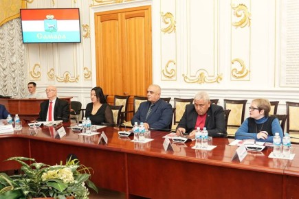 Иван Носков: «Через национально-культурные центры должна поддерживаться наша общность, наше единство»