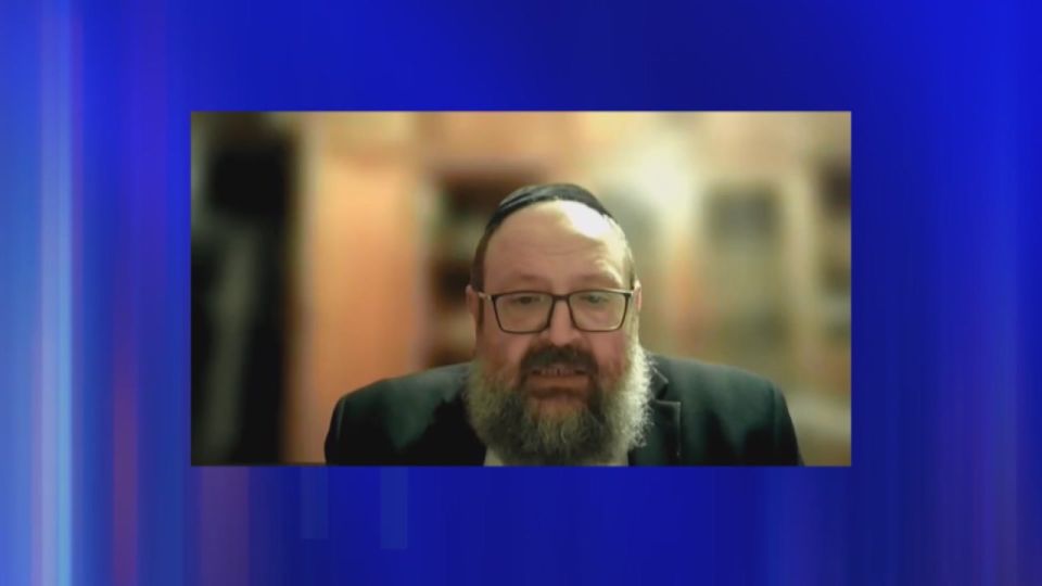 Поздравление с Днем народного единства главного раввина Самары и области (КЕРООР) Александра Гольденгерша