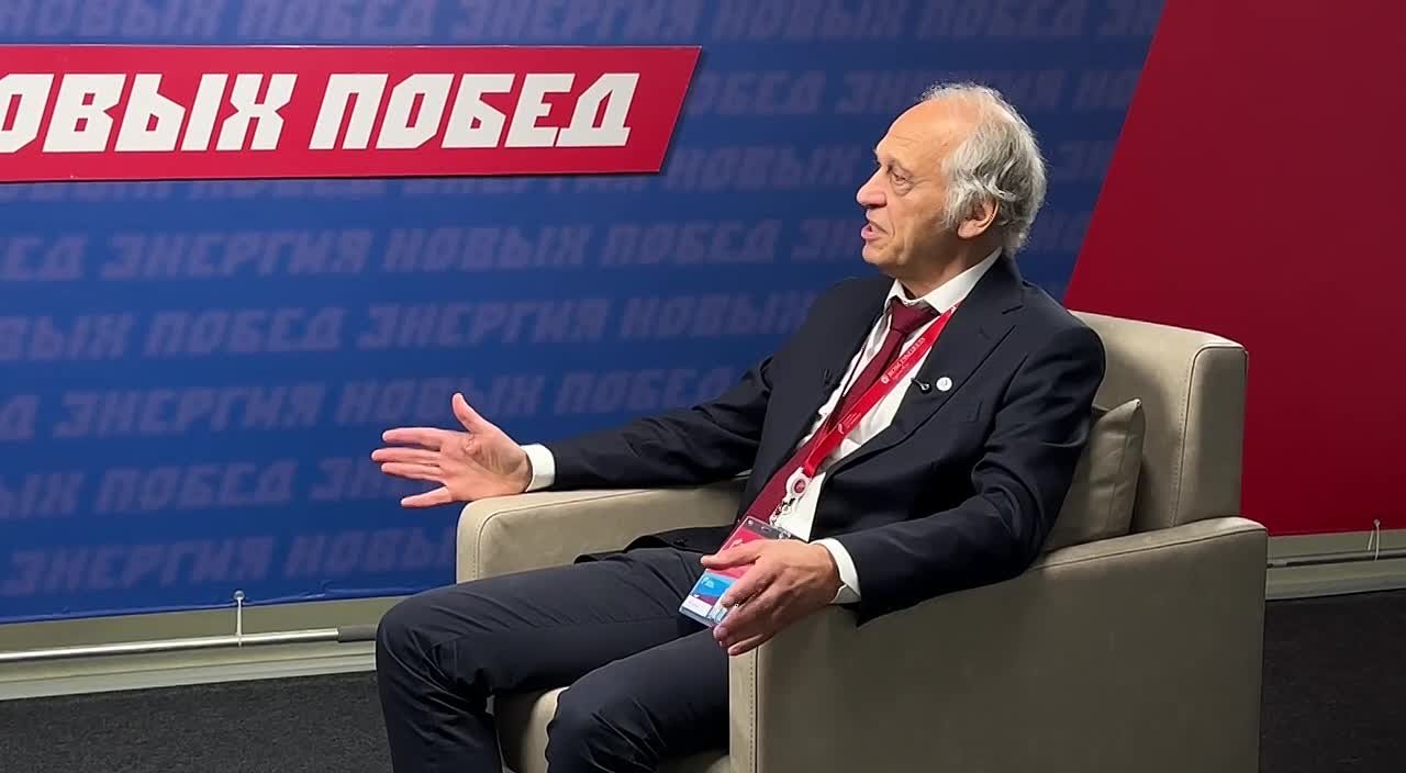 Гостем выездной студии ГТРК «Самара» стал ректор Российского международного олимпийского университета, академик Российской Академии образования Лев Белоусов