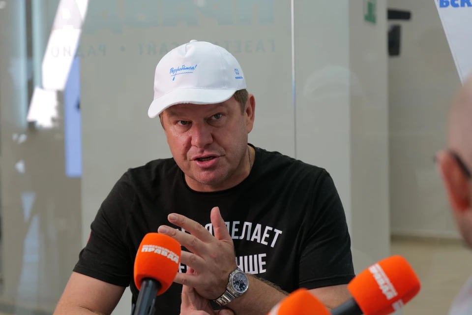 Дмитрий Губерниев будет комментировать матч по боулингу в Самаре