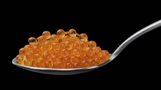 Легко распознаете поддельную икру: понадобится только кипяток