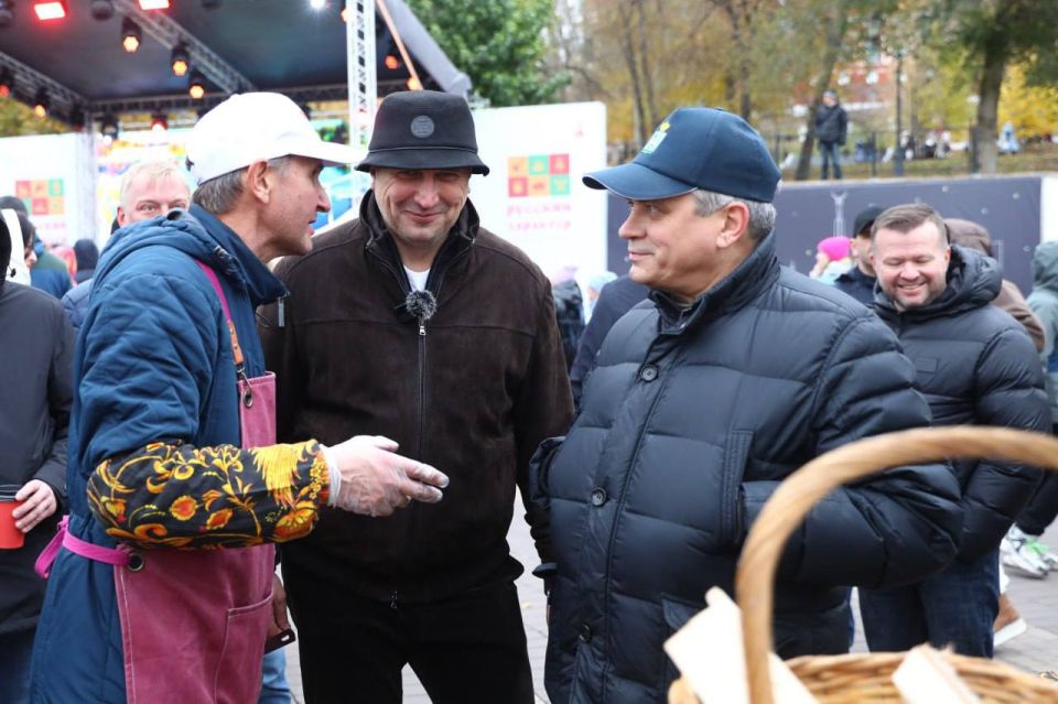 Фестиваль «Русский характер» прошел в Самаре в День народного единства Фестиваль «Русский характер» прошел в Самаре в День народного единства