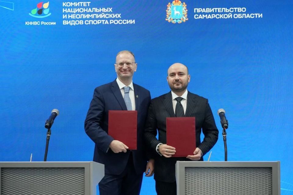 Конкретные планы совместной работы на благо развития самарского и российского спорта Конкретные планы совместной работы на благо развития самарского и российского спорта