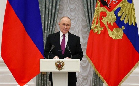 Президент России Владимир Путин направил приветствие участникам XIII Международного спортивного форума «Россия – спортивная держава»