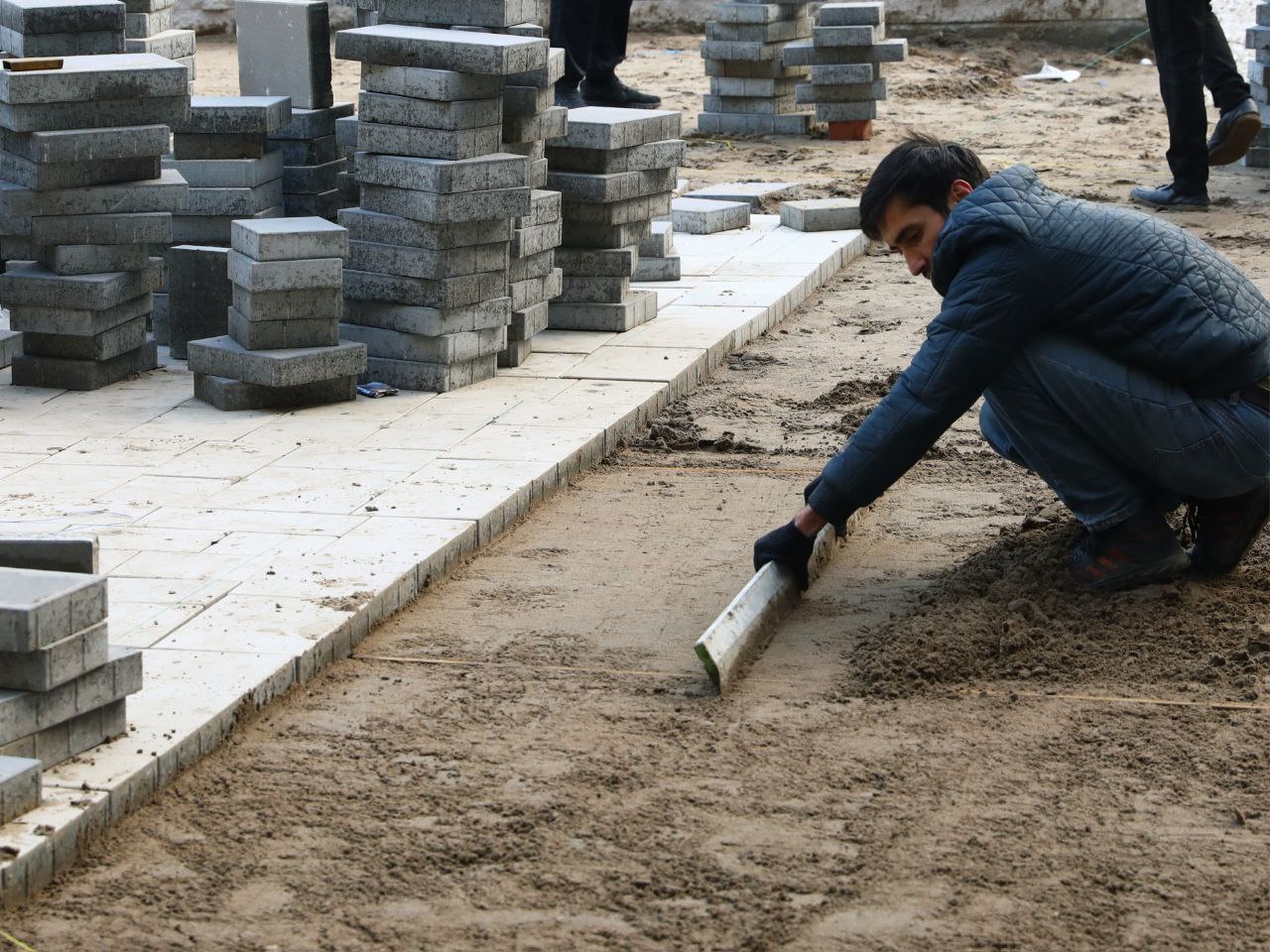 В Самаре благоустраивают сквер имени В.И. Чудайкина. Кадрами строительства поделился глава города Иван Носков в своем тг-канале В Самаре благоустраивают сквер имени В.И. Чудайкина. Кадрами строительства поделился глава города Иван Носков в своем тг-канале