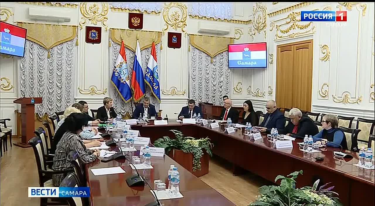 В Администрации Самары обсудили вопрос адаптации иностранцев и укрепления диалога культур