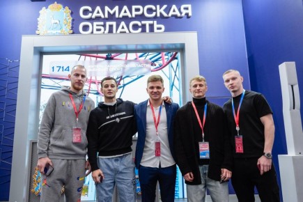 Пятеро футболистов «Крыльев Советов» получили звания «Мастер спорта России»