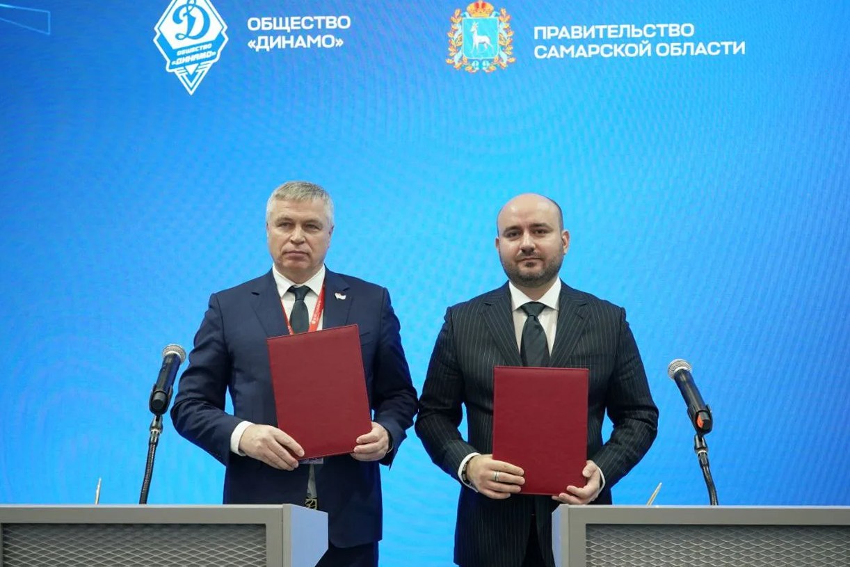 Конкретные планы совместной работы на благо развития самарского и российского спорта Конкретные планы совместной работы на благо развития самарского и российского спорта