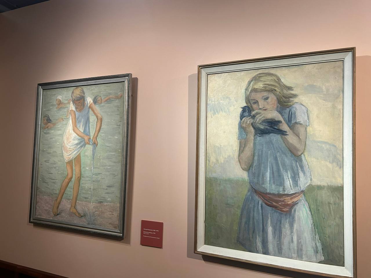 Выставка «Детство. Мечты» открылась в филиале Третьяковской галереи в Самаре Выставка «Детство. Мечты» открылась в филиале Третьяковской галереи в Самаре