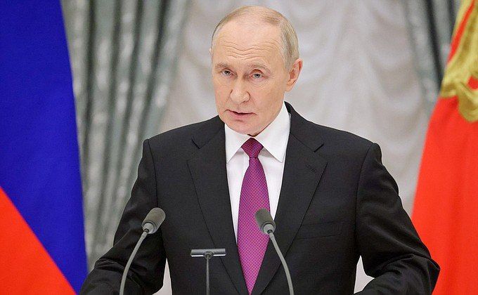 Владимир Путин обозначил основные задачи развития спорта в России