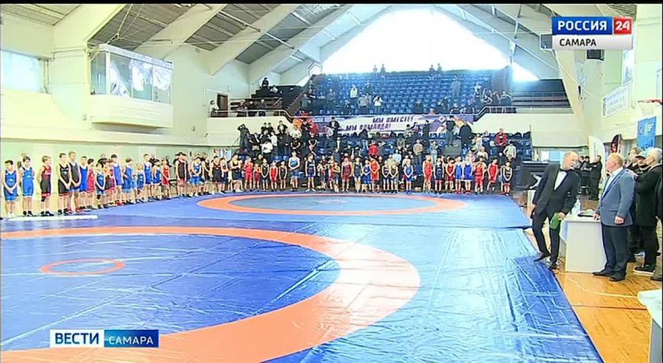 В Самаре прошел турнир памяти Героя России Андрея Соколовского и героев СВО