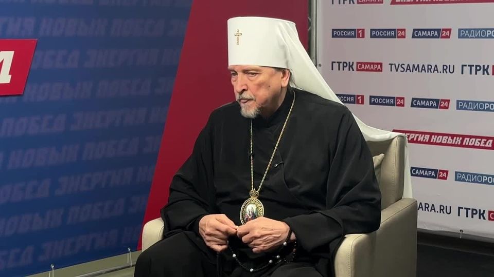 В выездной студии ГТРК «Самара» митрополит Мурманский Митрофан, председатель Патриаршей комиссии по вопросам физической культуры и спорта рассказал нашему ведущему о важности духовной поддержки для спортсменов