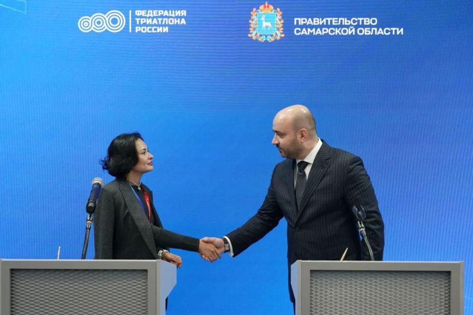 Конкретные планы совместной работы на благо развития самарского и российского спорта