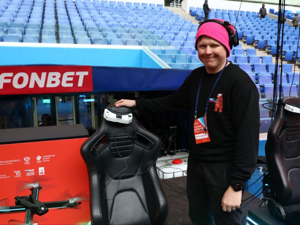 Иван Носков: Сегодня в Самаре завершаются соревнования на Кубок России по гонкам дронов Иван Носков: Сегодня в Самаре завершаются соревнования на Кубок России по гонкам дронов