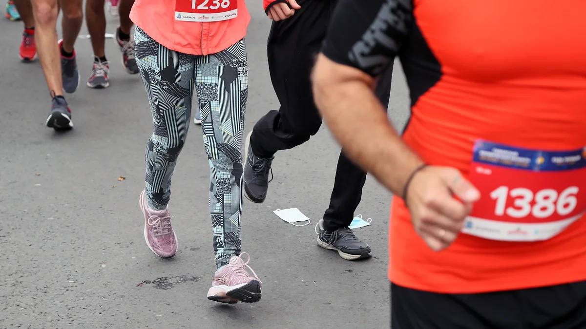 В Самаре прошел самый массовый забег в истории города