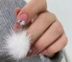Теплый маникюр на зиму: как пушок покоряет сердца модниц