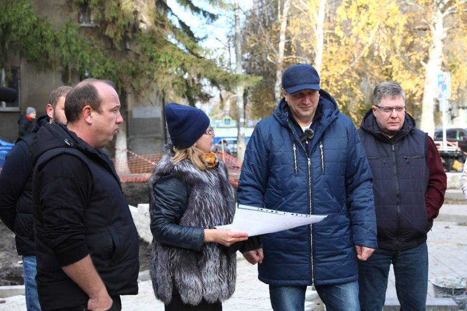 В Самаре завершается благоустройство сквера им. В.И. Чудайкина