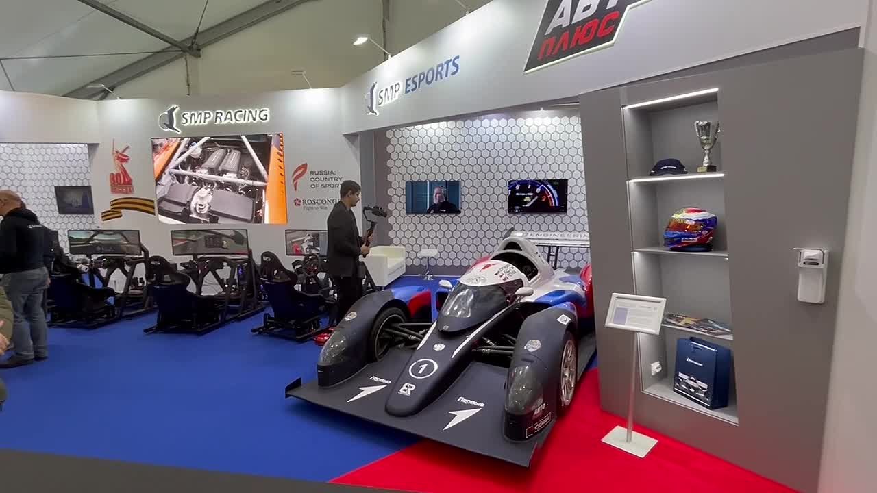 Для участников XIII Международного форума «Россия — спортивная держава» подготовлено множество интерактивов