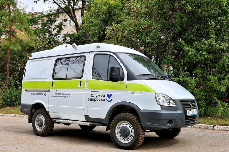 Более 300 жителей Октябрьского района Самары воспользовались «Автобусом здоровья» в рамках нацпроекта «Продолжительная и активная жизнь»