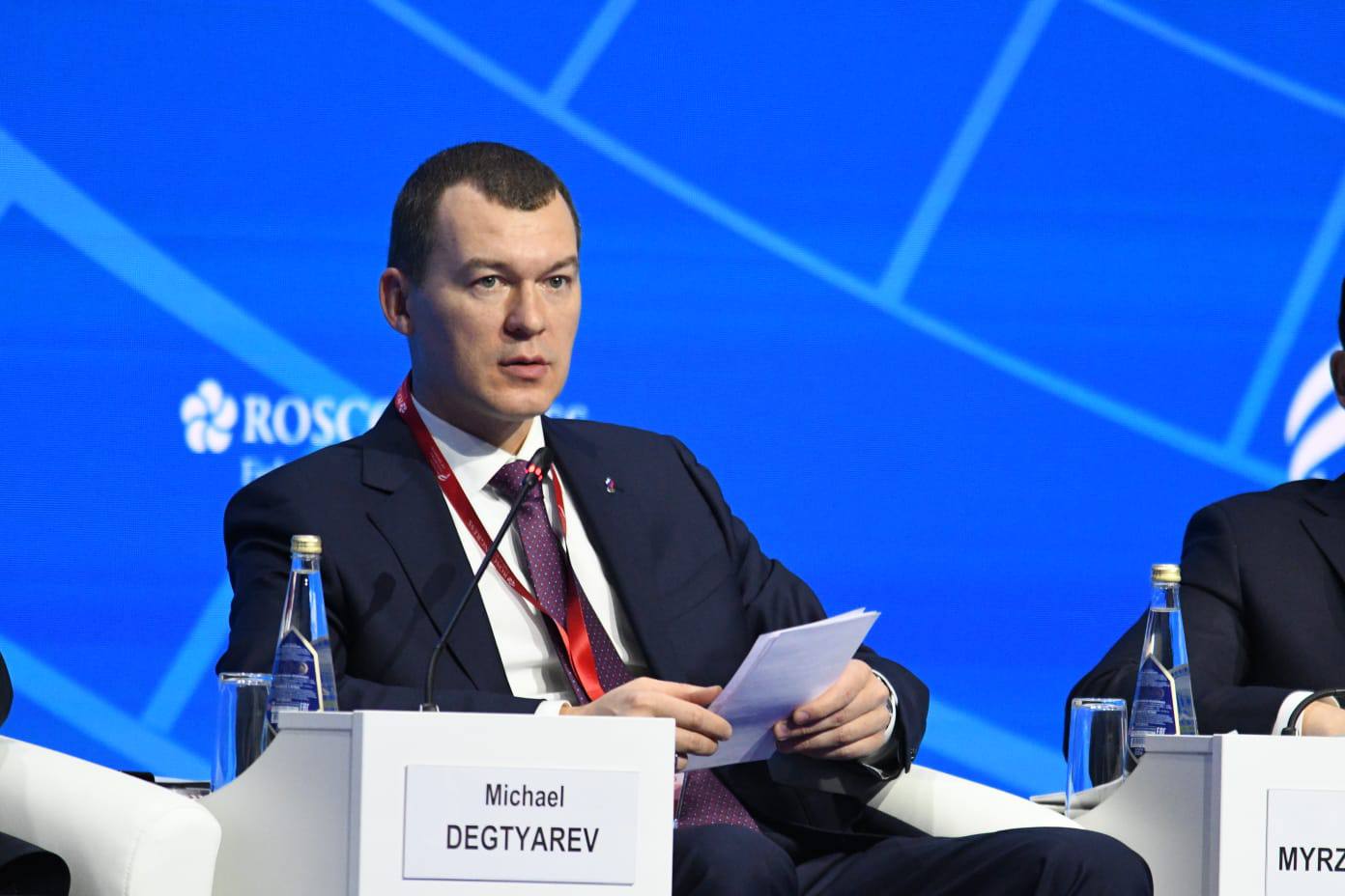 Михаил Дегтярёв: Развитие детско-юношеского спорта - главная тема форума «Россия - спортивная держава»