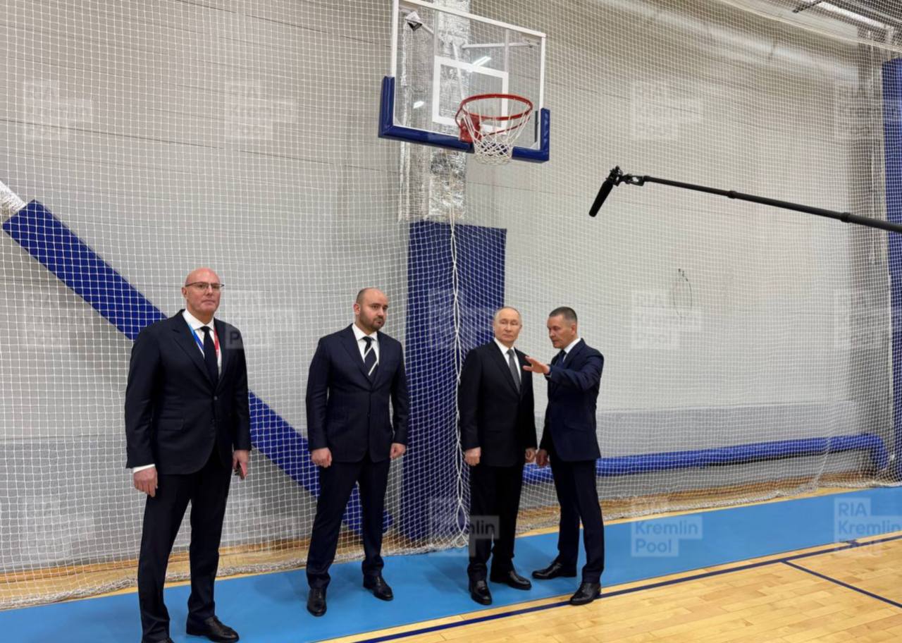 Самара. Спорт. Путин